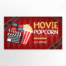Maybe you would like to learn more about one of these? Rote Film Popcorn Verkaufsbanner Vorlage Vorlage Zum Kostenlosen Download Auf Pngtree