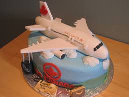 I made this airplane cake for my pastor's son's graduation. Airplane Cakes Decoration Ideas Little Birthday Cakes