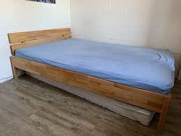 Finde jetzt schnell die besten angebote für bett karlsruhe auf focus online kleinanzeigen. Bett 140x200 Aus Massivholz In Baden Wurttemberg Karlsruhe Ebay Kleinanzeigen