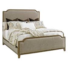 Better to choose a frame which would go well with the plan of your bedroom. Sumner Upholstered Bed Luxe Home Company