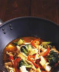 Scharfes Wok Huhn Rezept Wok Huhnchen Chinesisches Essen Rezepte Asiatische Rezepte