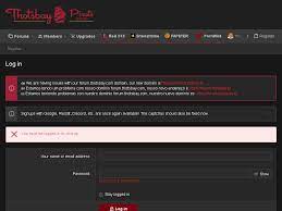 Log in | Thotsbay Forums
