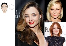 Bentuk muka ini dianggap sebagai bentuk muka yang sesuai dengan wanita, tetapi jarang lelaki memiliki bentuk muka ini. 6 Model Rambut Yang Cocok Sesuai Bentuk Wajah