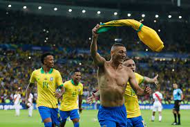 À domicile, les joueurs de tite sont. Le Bresil Vient A Bout Du Perou Et Gagne Sa 9e Copa America La Presse