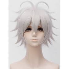 Peluca de cosplay de fiesta de carnaval, peluca de dibujos animados  japonesa linda