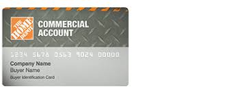 Home Depot Commercial Account Card Credit Card Offers Credit Card Cards