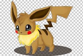 Learn how to draw pokemon characters simply by following the steps outlined in our video lessons. Pikachu Eevee Pokemon Black White Pokemon Png Clipart Carnivoran Cartoon Character Dog Like Mammal Drawing