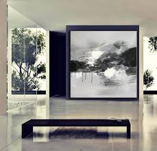 Pittura Astratta In Bianco E Nero Su Telagrande Arte Della Etsy Large Wall Art Large Canvas Wall Art Canvas Wall Art Contemporary