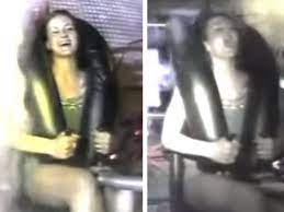I wanna have an orgasm!' - Watch woman's UNBELIEVABLE reaction to  fairground ride - Daily Star