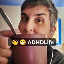 He makes me hold his hand while drinking coffee