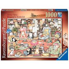 We did not find results for: Ravensburger 167654 Crazy Cats Book Club 1000 Pieces Puzzle Alzashop Com