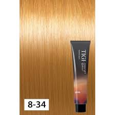 Tigi Copyright Gloss 8 34 Light Gold Copper Blonde 2oz Copper Blonde Tigi Beauty Supply