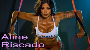 Her popularity is the reason aline riscado has a lot followers in social. Aline Riscado Brasilian Godess Elastic Heart Sia Youtube