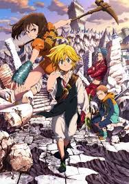Here S Everything Coming To Netflix In November Seven Deadly Sins Anime Anime Shows Anime
