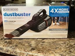 Black And Decker Dustbuster Advanced Clean Plus Reviews Black Decker 20v Max Dustbusteraƒƒ Aƒ A A Advanced Clean Aƒƒa A Aƒ A A Handheld Vacuum Black Walmart Com Walmart Com