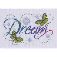 Finished size is 17 long (43.2 cm) this is a new and unopened complete counted crosstitch stocking kit entitled, herald angels. as mary and joseph look adoringly upon the. Joan Elliott Designs
