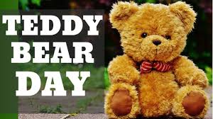 Some brought in different stuffed animals if they didn't have teddy bears. Teddy Bear Day September 9 2020 On This Day In History Youtube