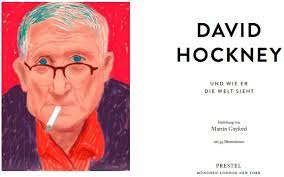 Prestel David Hockney und wie er die Welt sieht