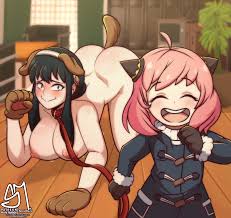 SemiDraws Spy x Family - where fantasies come true with Yor Forger and Loid