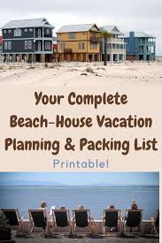 If you want similar results, you'll need to stock every kitchen with some essential items. Our Ultimate Beach House Planning Packing List