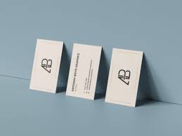 Short on time because you need some business cards or postcards for this weekend's important event? Three Business Cards Mockup Mockup World
