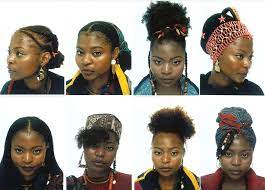 The Nigerian Photographer Celebrating Afro Hair Through Passport Pictures Natural Hair Styles Afro Hairstyles Natural Hair Diy