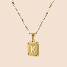 K Necklace