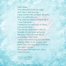He looks up to her, worships her and dreams of finding a life partner who is as perfect as her. Mother Grieving Loss Of Child Http Mothergrievinglossofchild Blogspot Com Saturday S Sayings Letters Letter From Heaven Heaven Quotes Grieving Mother