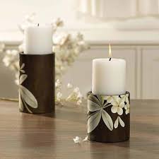 Our collection of stylish candle holders, votive holders, candelabras and lanterns will instantly transform your home into an inviting and relaxing space for everyone to enjoy. Wooden Candle Holder Large 9 X 9 X 10cm Brown Manufacturer Supplier Exporter