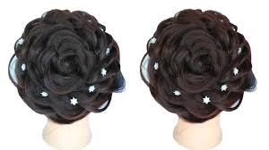 Wear your prom dress and jewelry with each different style to see which one best compliments your dress. Updos For Short Hair Easy Updos Prom Hairstyles Juda Hairstyle Wedding Hairstyles Youtube