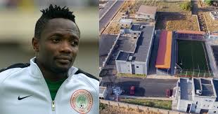 Ahmed musa sport & fitness center,to be open on 15th june 2017,kano. Ahmed Musa Builds Multi Million Naira Sports Complex In Kaduna Photos