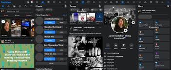 Though facebook hasn't formally announced dark mode's existence, it has confirmed the new dark mode is rolling out, so some of you may not be aware that you can access it right now. Jane Manchun Wong On Twitter Facebook Continues To Refine Dark Mode In Their App It Looks A Lot Nicer Than The Early Prototype That I Found 160 Days Ago Https T Co X5tazuilpz Fb S Alexvoica