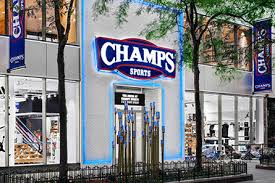 Champs sports is a popular sporting goods and athletic apparel retail chain that operates close to 550 locations nationwide. Champs Sports In 10 Times Square New York Ny We Know Game
