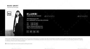 Black And White Email Signature E Mail Signature Email Signature Templates Mail Signature Email Signatures
