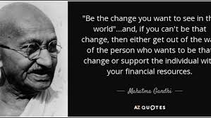 Don't give up in times of difficulty. Persevere