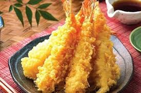 :1 antara tepung bumbu sajiku apa saja dengan tepung beras • cth: Resep Tempura Udang Ala Marugame Udon Bisa Makan Sepuasnya