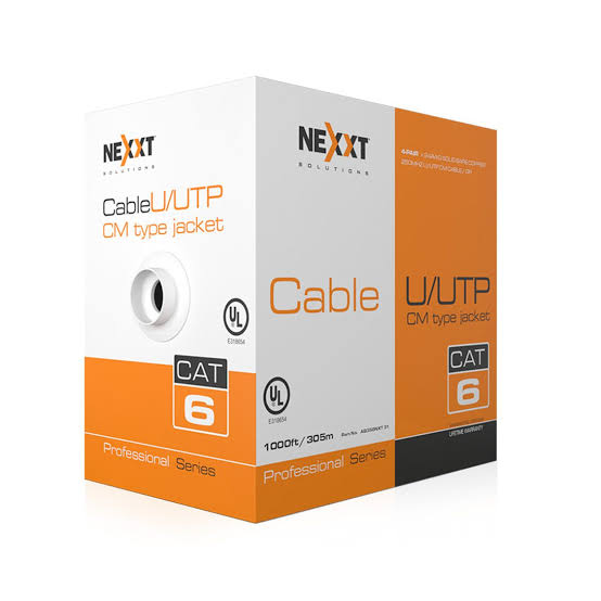 cabe UTP Cat5e para exterioresNexxt - Par trenzado   - 24AWG