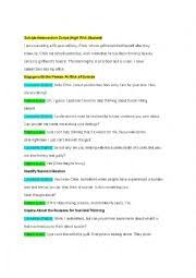 Every day you can expect more than 5+ new unique scripts! Councelling Script Esl Worksheet By Saifulamer