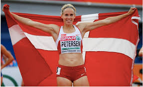 Bronze medallist usa's ashley spencer celebrates. Sara Slott Petersen Photos Facebook