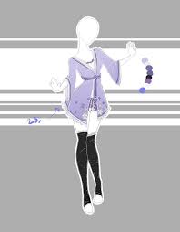 Commission 1 2016 Fashion Design Drawings Anime Outfits Art Clothes