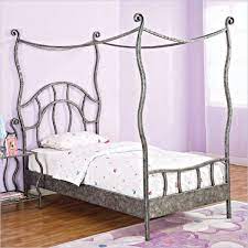 Twin size metal canopy bed. Canopy Bed Design Ideas And Styles Twin Canopy Bed Frame Metal Canopy Bed Canopy Bed Frame