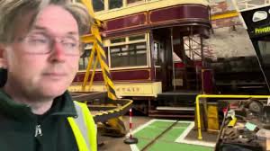 Tramtown update… “paint the town red”