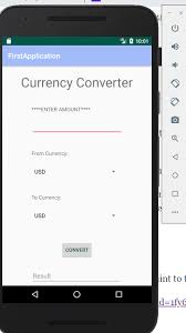 Get our fast and free currency converter app (ios & android). Create Real Time Currency Converter App In Android Studio Codespeedy