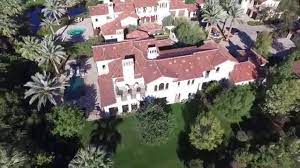 The house of sylvester stallone with several ferrari's on the driveway. Sylvester Stallone Home Youtube