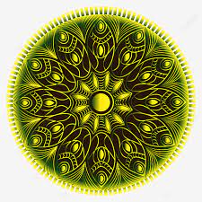 Light brown silk with embroidered spider web pattern layered over abstract printed chiffon in cream wonderful royal blue sponged pattern with black spiderwebs throughout and finished with hand sewn blue and silver sequins throughout. Yellow Greenish Ornamental Floral Spider Web Drawing Circle Mandala Of Arbain Classic Pattern Islamic Design Spider Web Spider Web Drawing Floral Spider Png And Vector With Transparent Background For Free Download