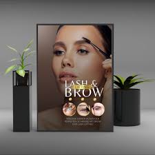 Brow & Lash Lifting Posters, Beauty Posters