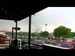 Kroger Shopping Center Pleasant Ridge Arlington Tx Tornado Arlington Pleasant Ridge Texas Weather