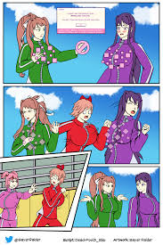 Sayer Raiders Art — sayer-raider-art: Doki Doki Expansion Club...