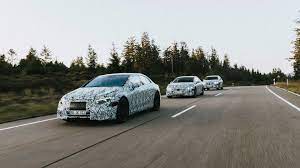 The eqs will be available later this year. Mercedes Benz Announces Six New Eq Bevs Coming
