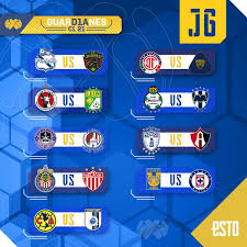 Tabla general del guardianes 2021 al momento, jornada 5. Juegos Horarios Y Donde Ver La Jornada 6 Del Guardianes 2021